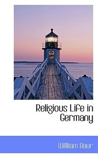 Couverture_Religious Life in Germany