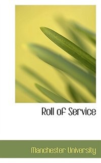 Front cover_Roll of Service
