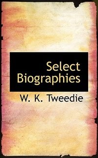 Couverture_Select Biographies