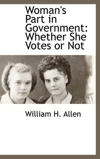Couverture_Woman's Part in Government