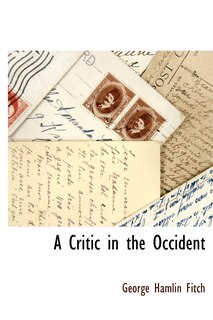 Front cover_A Critic in the Occident