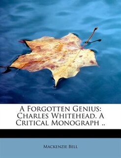 Couverture_A Forgotten Genius