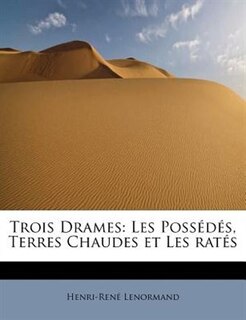 Couverture_Trois Drames