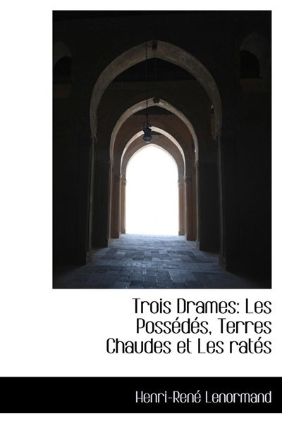 Couverture_Trois Drames