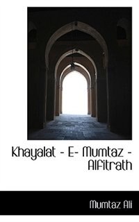 Front cover_Khayalat - E- Mumtaz - Alfitrath
