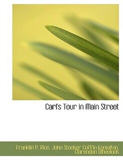 Couverture_Carl's Tour in Main Street