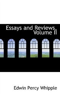 Front cover_Essays and Reviews, Volume II
