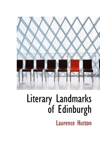 Couverture_Literary Landmarks of Edinburgh