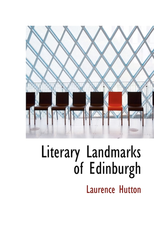 Couverture_Literary Landmarks of Edinburgh