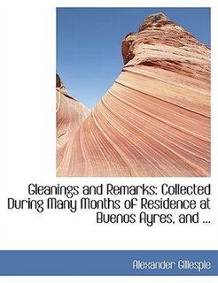 Front cover_Gleanings and Remarks