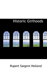 Front cover_Historic Girlhoods