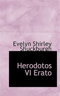 Front cover_Herodotos VI Erato