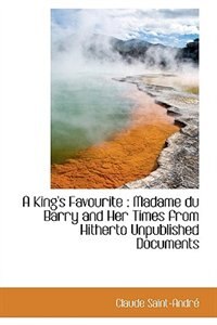 Couverture_A King's Favourite