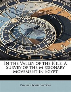 Front cover_In The Valley Of The Nile