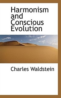Front cover_Harmonism and Conscious Evolution