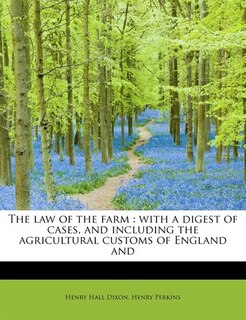 Front cover_The Law Of The Farm