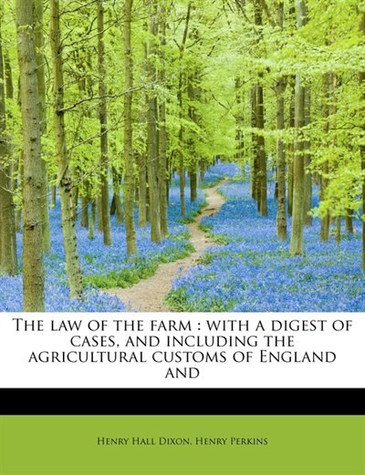 Front cover_The Law Of The Farm