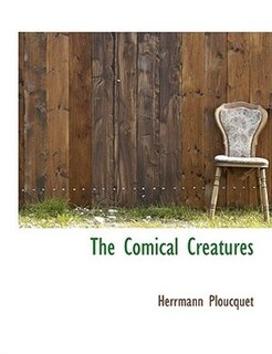 Front cover_The Comical Creatures