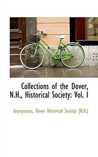 Couverture_Collections of the Dover, N.H., Historical Society