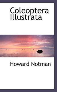 Front cover_Coleoptera Illustrata