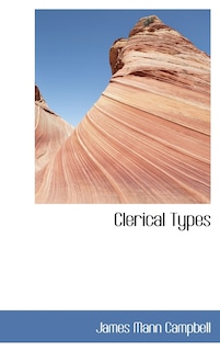 Couverture_Clerical Types