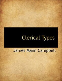 Front cover_Clerical Types