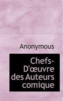 Front cover_Chefs-D'?uvre des Auteurs comique