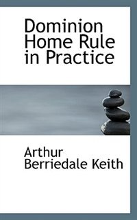 Couverture_Dominion Home Rule in Practice