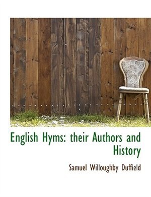 Front cover_English Hyms