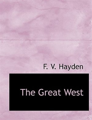 Couverture_The Great West