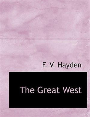 Couverture_The Great West
