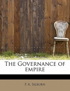 Front cover_The Governance Of Empire