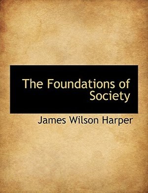 Couverture_The Foundations of Society