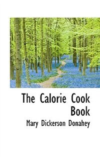 Couverture_The Calorie Cook Book