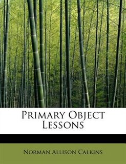 Front cover_Primary Object Lessons