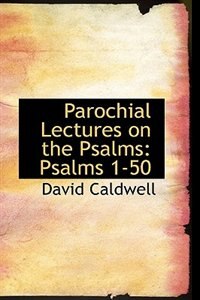 Couverture_Parochial Lectures on the Psalms
