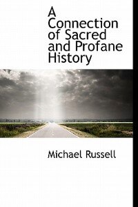 Couverture_A Connection Of Sacred And Profane History