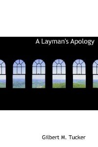 Front cover_A Layman's Apology