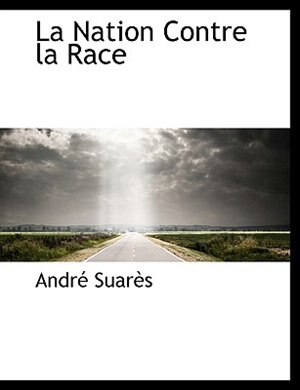Front cover_La Nation Contre la Race