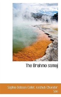 Couverture_The Brahmo somaj