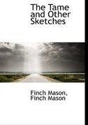 Front cover_The Tame and Other Sketches