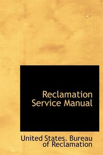 Couverture_Reclamation Service Manual