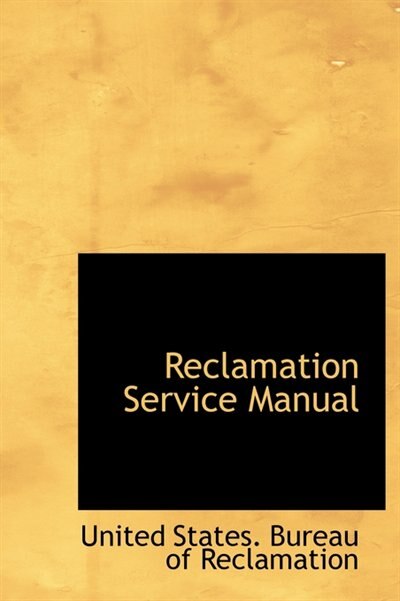 Couverture_Reclamation Service Manual
