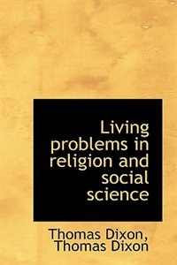 Living problems in religion and social science