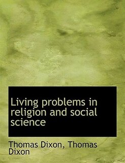 Living problems in religion and social science