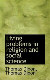 Living problems in religion and social science