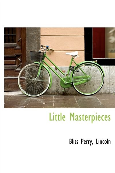 Front cover_Little Masterpieces