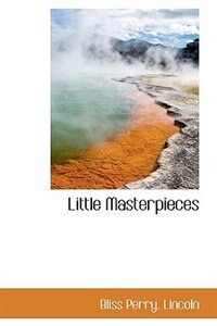 Front cover_Little Masterpieces
