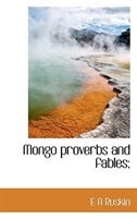 Couverture_Mongo proverbs and fables;