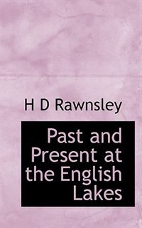 Front cover_Past and Present at the English Lakes